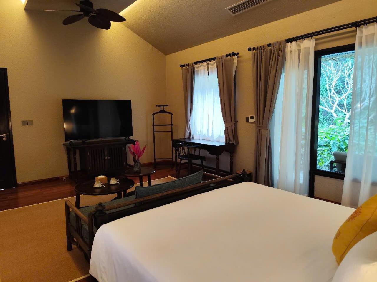 Jiva Hoa Lu Retreat Hotel Нин Бин Екстериор снимка