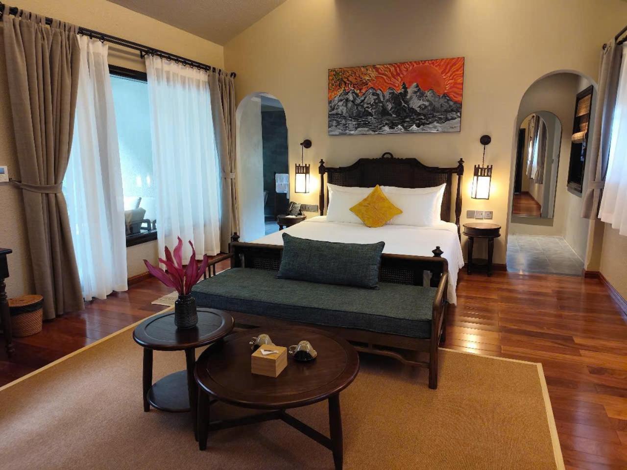 Jiva Hoa Lu Retreat Hotel Нин Бин Екстериор снимка