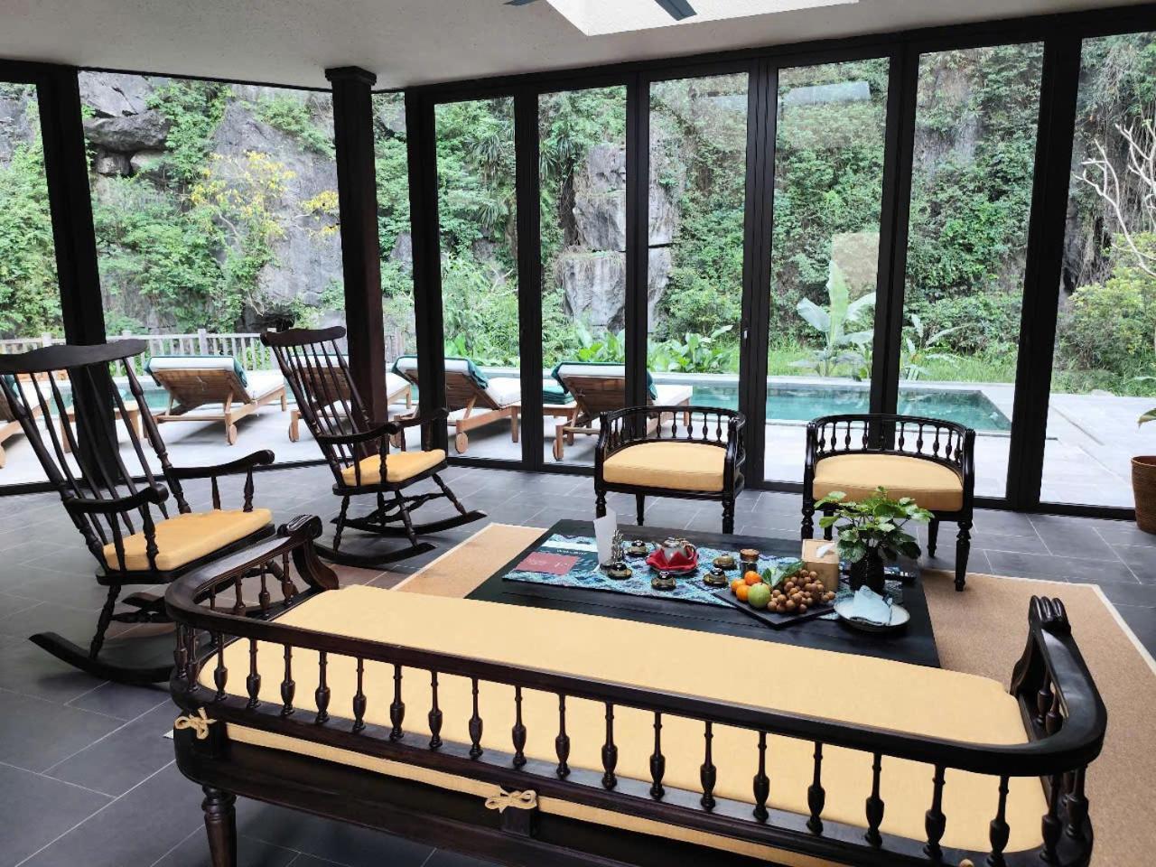 Jiva Hoa Lu Retreat Hotel Нин Бин Екстериор снимка