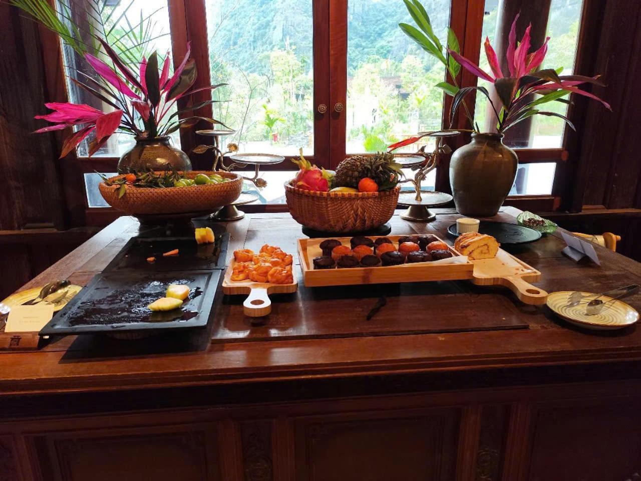 Jiva Hoa Lu Retreat Hotel Нин Бин Екстериор снимка